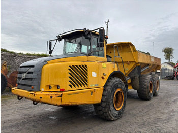 Αρθρωτό φορτηγό VOLVO A25E