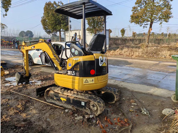 Μίνι εκσκαφέας CATERPILLAR 305.5E