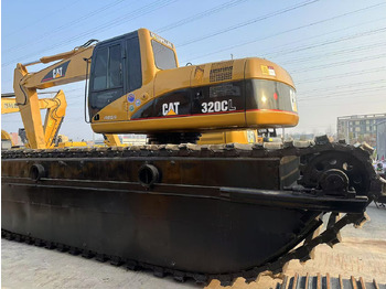 Πλωτός εκσκαφέας CATERPILLAR 320C