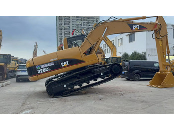 Ερπυστριοφόρος εκσκαφέας CATERPILLAR 320C