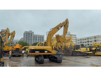 Ερπυστριοφόρος εκσκαφέας CATERPILLAR 320C