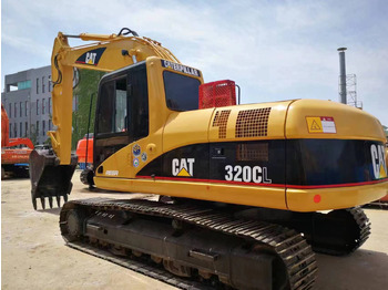 Ερπυστριοφόρος εκσκαφέας CATERPILLAR 320CL