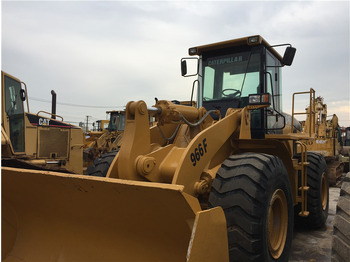 Ελαστιχοφόρος φορτωτής CATERPILLAR 966F