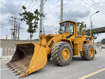Ερπυστριοφόρος φορτωτής CATERPILLAR 980F
