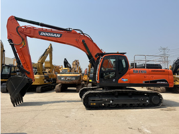 Ερπυστριοφόρος εκσκαφέας DOOSAN DX340LC