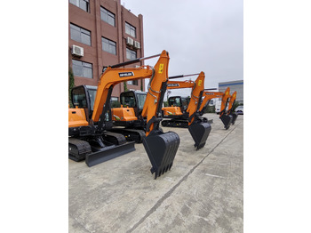 Ερπυστριοφόρος εκσκαφέας DOOSAN DX60