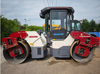 Ασφαλτικός οδοστρωτήρας DYNAPAC