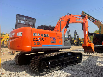 Ερπυστριοφόρος εκσκαφέας HITACHI ZX200