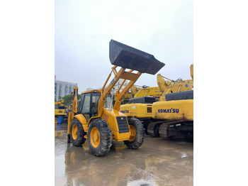 Φορτωτής εκσκαφέας JCB 4CX: φωτογραφία 4