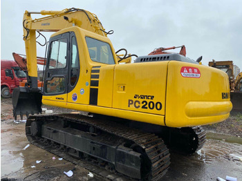 Ερπυστριοφόρος εκσκαφέας KOMATSU PC200-6