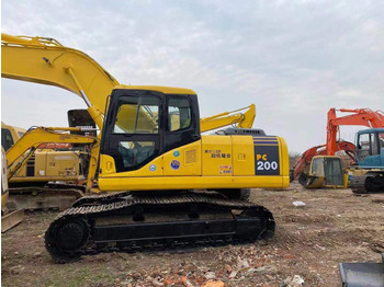Ερπυστριοφόρος εκσκαφέας KOMATSU PC200-7
