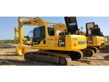 Ερπυστριοφόρος εκσκαφέας KOMATSU PC240-8