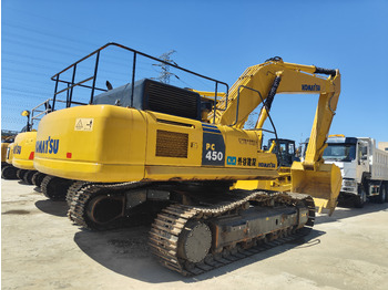 Ερπυστριοφόρος εκσκαφέας KOMATSU PC450-8