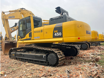 Ερπυστριοφόρος εκσκαφέας KOMATSU PC450-8
