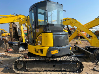 Ερπυστριοφόρος εκσκαφέας KOMATSU PC55