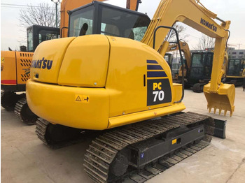 Μίσθωση KOMATSU PC70-8 KOMATSU PC70-8: φωτογραφία 2