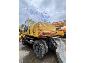 Τροχοφόρος εκσκαφέας KOMATSU PW150