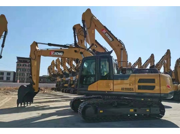 Ερπυστριοφόρος εκσκαφέας XCMG XE200DA