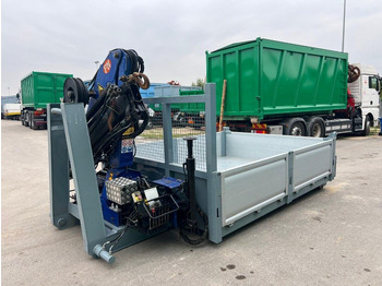 Νέα Κοντέινερ τύπου γάντζου CONTAINER SCARRABILE NUOVO A PIANALE CON GRU: φωτογραφία 5 Νέα Κοντέινερ τύπου γάντζου CONTAINER SCARRABILE NUOVO A PIANALE CON GRU: φωτογραφία 5