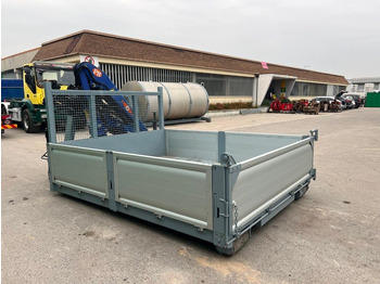 Νέα Κοντέινερ τύπου γάντζου CONTAINER SCARRABILE NUOVO A PIANALE CON GRU: φωτογραφία 3 Νέα Κοντέινερ τύπου γάντζου CONTAINER SCARRABILE NUOVO A PIANALE CON GRU: φωτογραφία 3