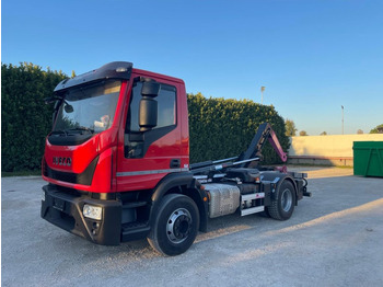 Φορτηγό φόρτωσης γάντζου IVECO EuroCargo 160E