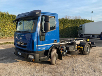 Φορτηγό φόρτωσης γάντζου IVECO EuroCargo 75E