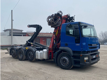 Φορτηγό φόρτωσης γάντζου IVECO Stralis 450
