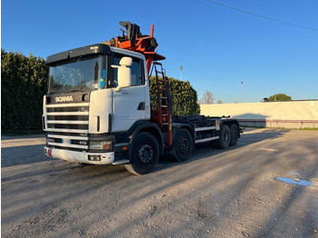 Φορτηγό φόρτωσης γάντζου SCANIA R124