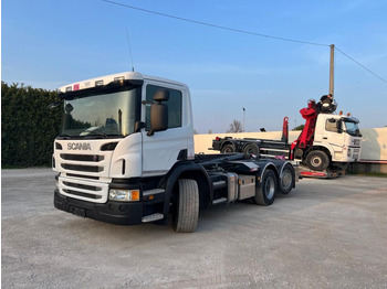 Φορτηγό φόρτωσης γάντζου SCANIA P 410