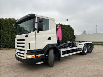 Φορτηγό φόρτωσης γάντζου SCANIA R 380