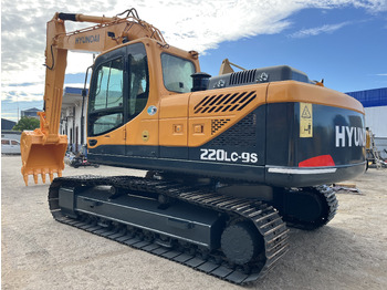 Ερπυστριοφόρος εκσκαφέας HYUNDAI 220lc-9s: φωτογραφία 4 Ερπυστριοφόρος εκσκαφέας HYUNDAI 220lc-9s: φωτογραφία 4