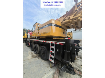 Τηλεσκοπικός γερανός SANY STC1000 STC1000C STC1000C6 100Ton truck crane: φωτογραφία 4