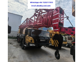 Τηλεσκοπικός γερανός SANY STC1000 STC1000C STC1000C6 100Ton truck crane: φωτογραφία 2