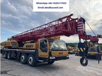 Τηλεσκοπικός γερανός SANY STC500 STC250 STC750 STC800 50TON 25TON 75TON 80TON CRANE: φωτογραφία 2 Τηλεσκοπικός γερανός SANY STC500 STC250 STC750 STC800 50TON 25TON 75TON 80TON CRANE: φωτογραφία 2