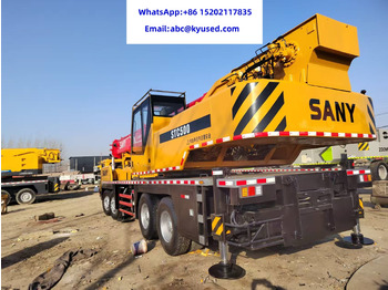 Τηλεσκοπικός γερανός SANY STC500 STC750 STC800 STC1000 STC250 25TON 50TON 75TON 80TON 100TON: φωτογραφία 5 Τηλεσκοπικός γερανός SANY STC500 STC750 STC800 STC1000 STC250 25TON 50TON 75TON 80TON 100TON: φωτογραφία 5