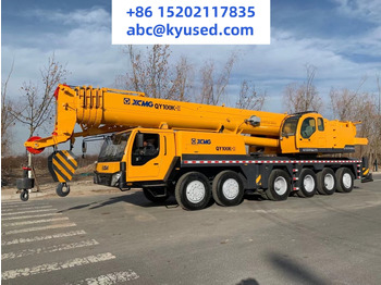 Τηλεσκοπικός γερανός XCMG QY100K
