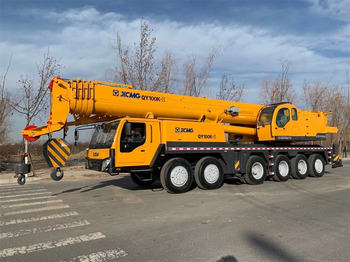 Τηλεσκοπικός γερανός XCMG QY100K