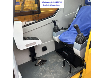 Τηλεσκοπικός γερανός XCMG QY50KC QY55KC QY70KC QY25K5C QY35K5C 25TON 35T 50T 70TON 80TON 100T: φωτογραφία 4 Τηλεσκοπικός γερανός XCMG QY50KC QY55KC QY70KC QY25K5C QY35K5C 25TON 35T 50T 70TON 80TON 100T: φωτογραφία 4