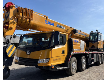 Τηλεσκοπικός γερανός XCMG QY50KA