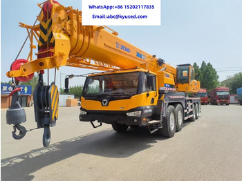 Τηλεσκοπικός γερανός XCMG XCT80