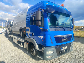 Φορτηγό αυτοκινητάμαξα για τη μεταφορά βαρέως εξοπλισμού MAN TGL: φωτογραφία 4 Φορτηγό αυτοκινητάμαξα για τη μεταφορά βαρέως εξοπλισμού MAN TGL: φωτογραφία 4