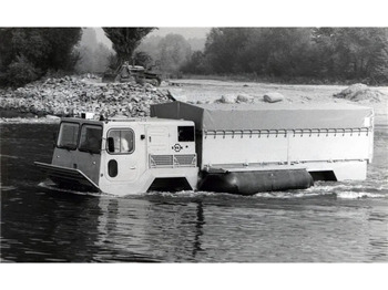 Φορτηγό EWK "BISON" (PROTOTYPE) AMPHIBIOUS MULTI PURPOSE TRUCK 4X4: φωτογραφία 4 Φορτηγό EWK "BISON" (PROTOTYPE) AMPHIBIOUS MULTI PURPOSE TRUCK 4X4: φωτογραφία 4