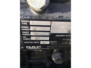 Κινητήρας DAF XF 95