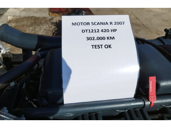 Κινητήρας για Φορτηγό Scania DT1212L01 Scania P, G, R, T: φωτογραφία 4