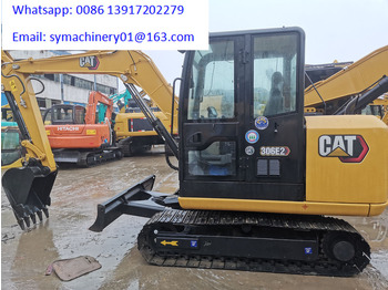 Μίνι εκσκαφέας CATERPILLAR 306E2