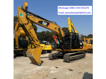 Ερπυστριοφόρος εκσκαφέας CATERPILLAR 320D2