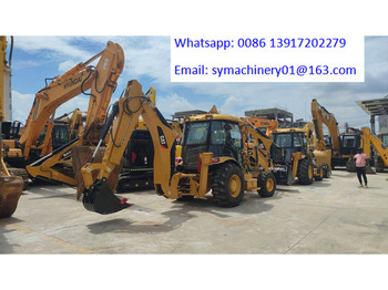 Φορτωτής εκσκαφέας CATERPILLAR 416