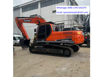 Ερπυστριοφόρος εκσκαφέας DOOSAN DX225LC
