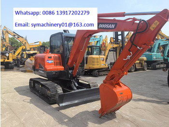 Μίνι εκσκαφέας DOOSAN DX60