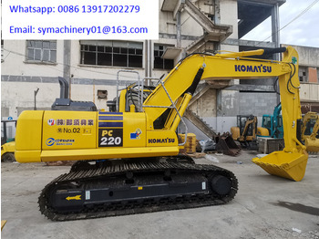 Ερπυστριοφόρος εκσκαφέας KOMATSU PC220-8